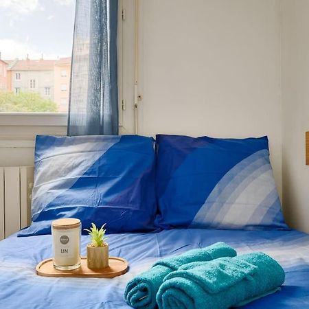 Studio Cosy Proche De Tete D'Or 빌뢰르반 외부 사진