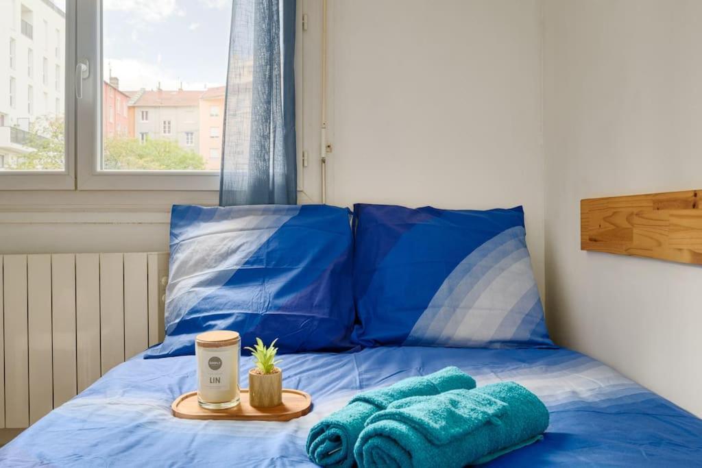 Studio Cosy Proche De Tete D'Or 빌뢰르반 외부 사진