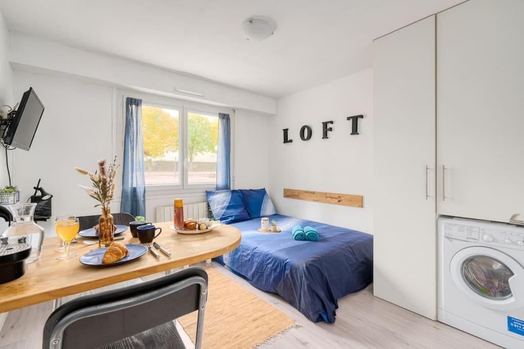 Studio Cosy Proche De Tete D'Or 빌뢰르반 외부 사진